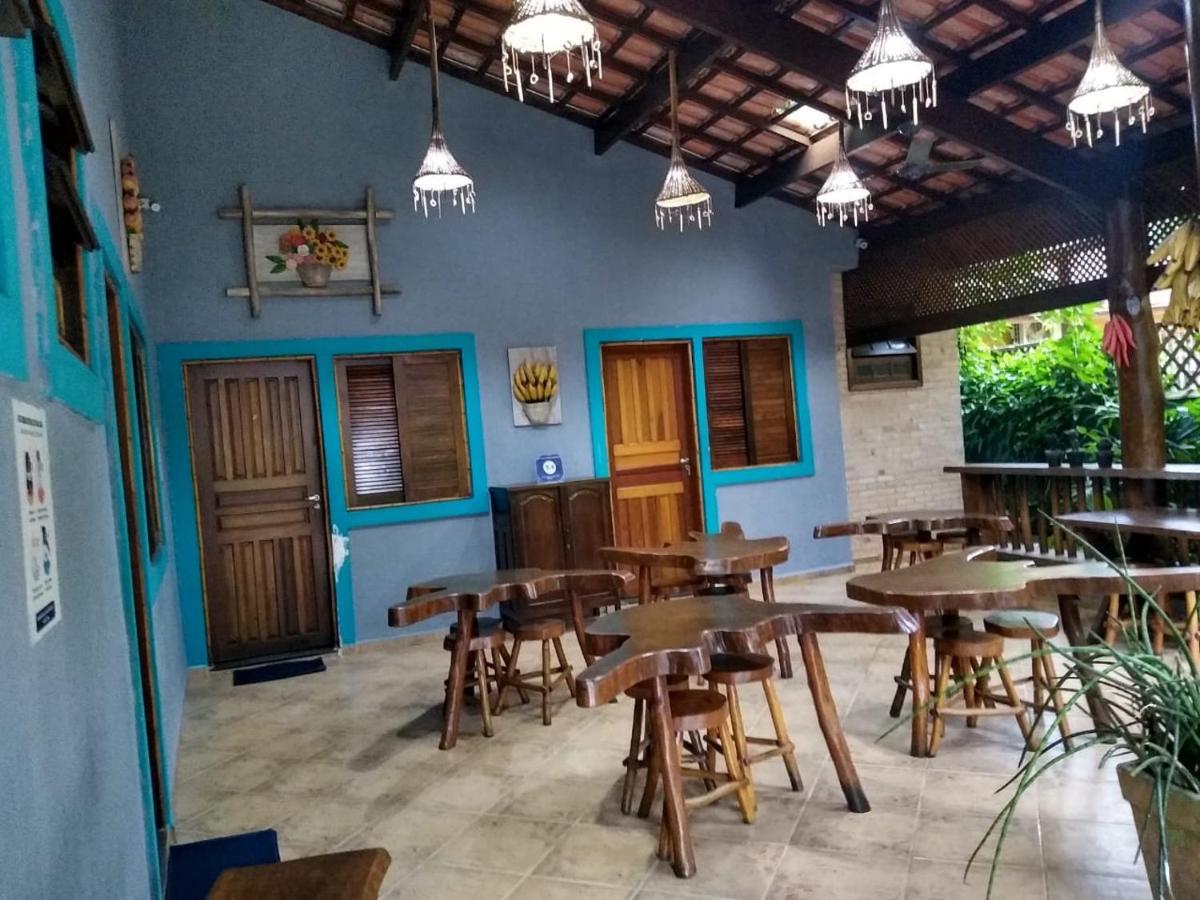 Pouso Da Madalena Itamambuca Hotel Ubatuba Eksteriør billede